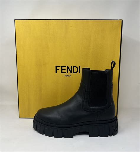 fendi force chelsea boots|Fendi Force Chelsea Boots.